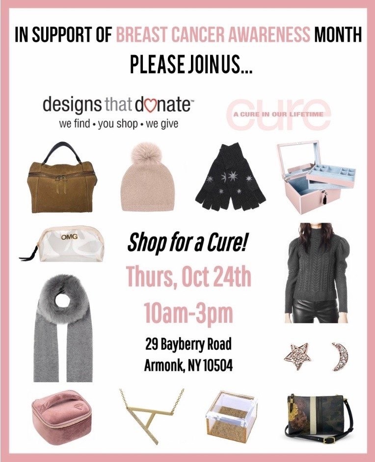 Shop For A Cure